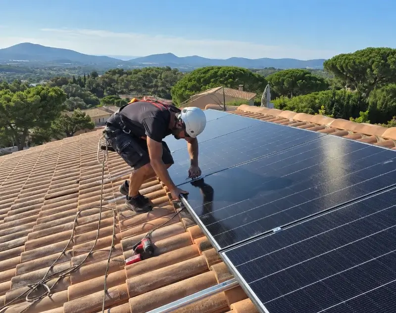 Installateur panneaux solaires Mackenheim — pose photovoltaïque sur toiture